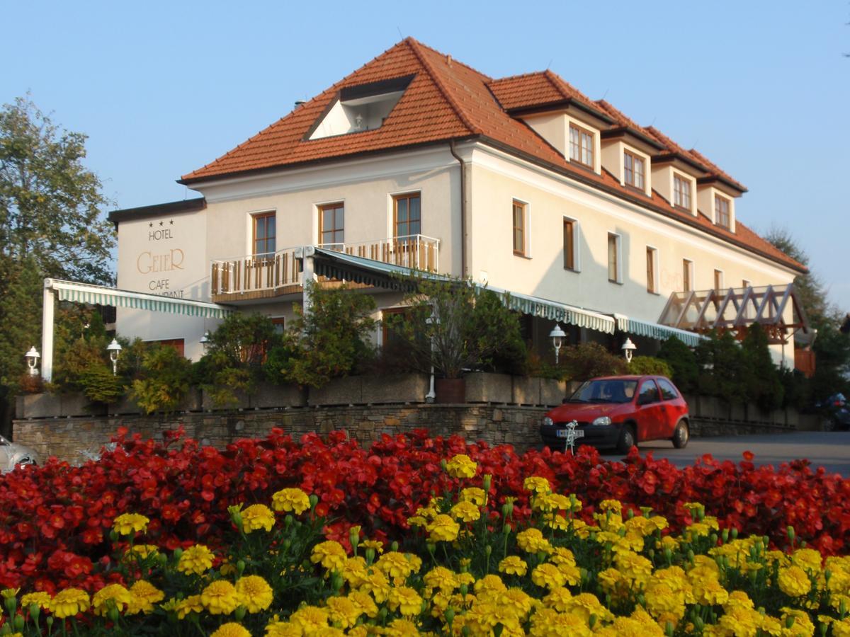Hotel Geier Bad Schönau Exteriér fotografie