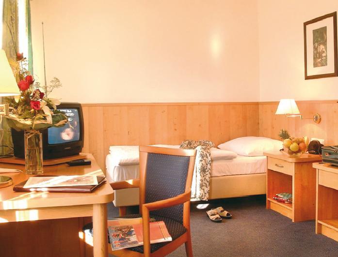 Hotel Geier Bad Schönau Exteriér fotografie