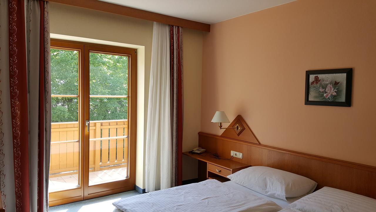Hotel Geier Bad Schönau Exteriér fotografie