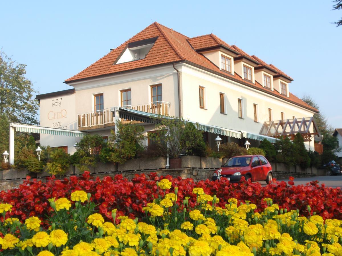 Hotel Geier Bad Schönau Exteriér fotografie