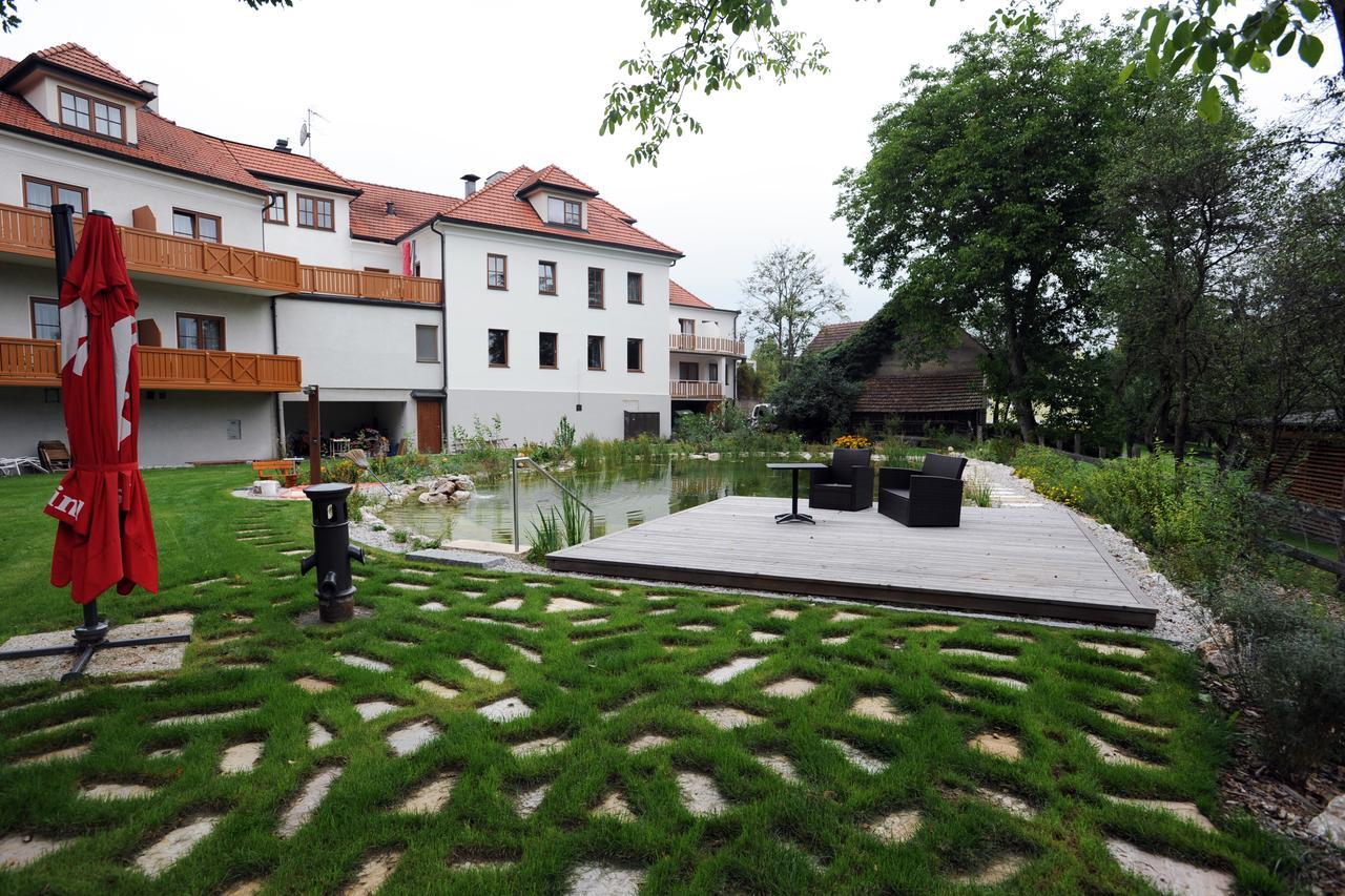 Hotel Geier Bad Schönau Exteriér fotografie