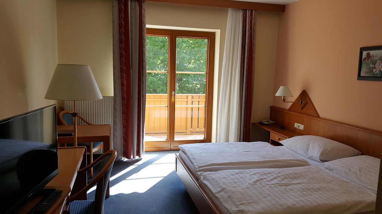 Hotel Geier Bad Schönau Exteriér fotografie